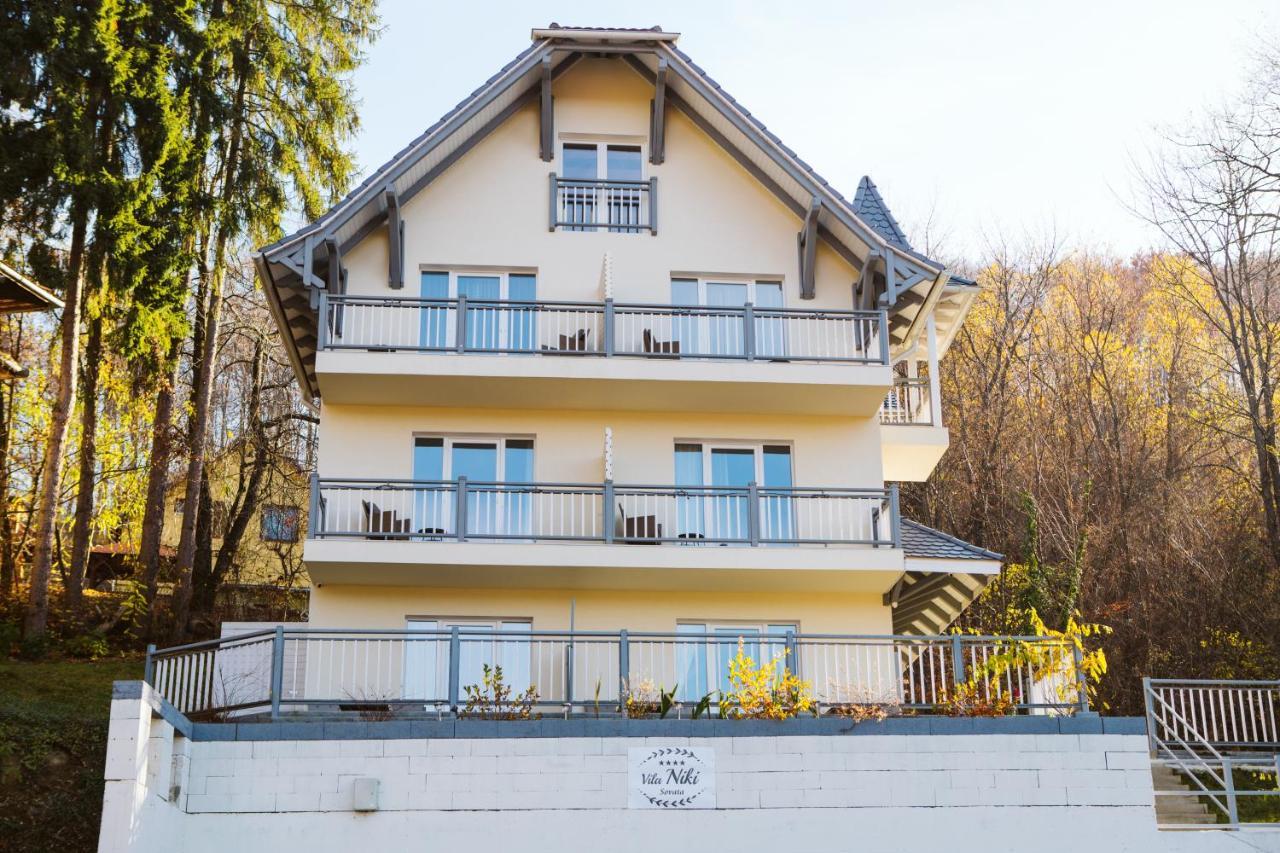 Vila Niki Sovata Exterior foto